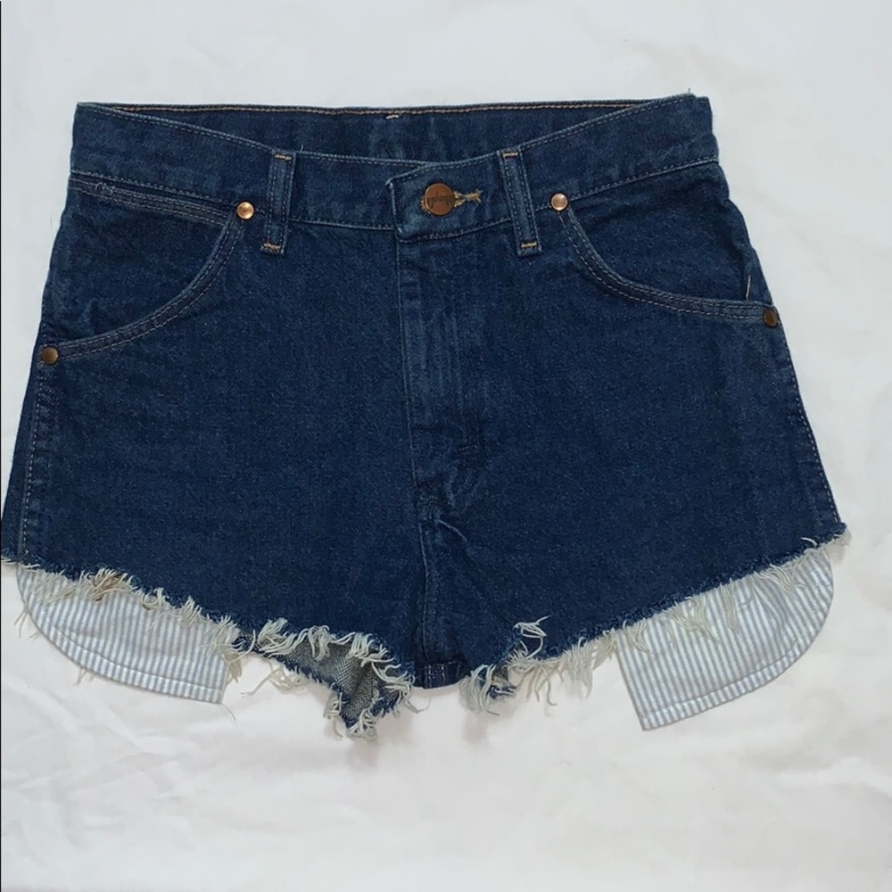 Wrangler jean shorts